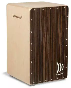 Schlagwerk Cajon Precise OS Dark Santos