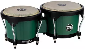 Meinl HB50FG Journey Bongo Green