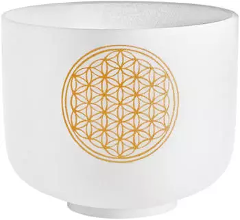 Meinl Sonic Energy Kristallklangschale 8" Blume des Lebens