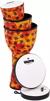 Meinl VivaRhythm Community Djemben Set Synthetikkopf