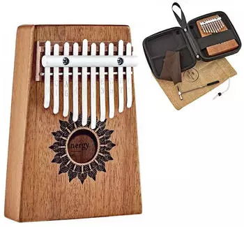 Meinl Schallloch Kalimba 10 T&ouml;ne Mahagoni