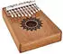Meinl Schallloch Kalimba 10 Töne Mahagoni