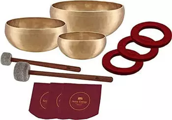 Meinl Klangschalenset Cosmos-Serie 3-teilig (800 1000 2000)