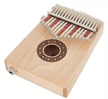 Meinl 17 Notes Pickup Kalimba Maple