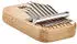 Meinl Sonic Energy Kalimba aus Massivholz C-Dur 8 Noten Ahorn