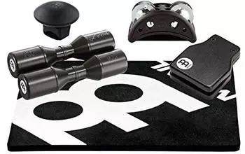 Meinl PP-2 Cajon Perc Pack Schwarz