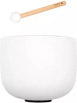 Sela 11" Kristall-Klangschale 440Hz Ton F