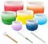 Sela Kristall-Klangschalen-Chakra-Set