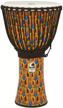 Toca 14" Djemben Freestyle Seil gestimmt African Sunset