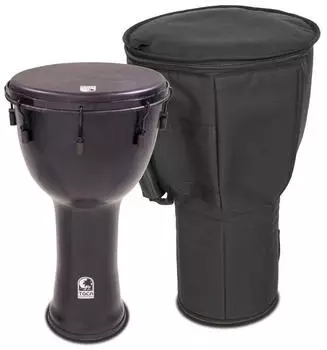 Toca Percussion Black Mamba 12" + Tasche Set