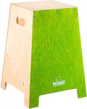 Meinl Perkussion Stapelbar Groß Cajon Grün