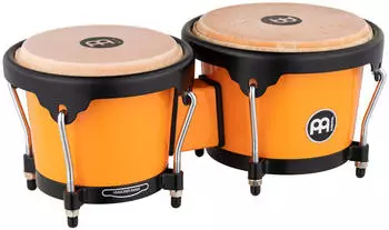 Meinl Journey Series Geformte ABS-Bongo Creamsicle