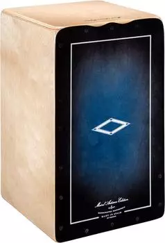 Meinl Artisan Tango Cajon Blue Fade