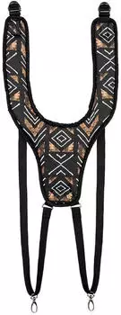 Meinl Designer Djembe-Tragegurt Kanga Sarong