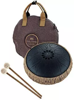 Meinl Steel Tongue Drum MOSTD1BK Medium Sonic Energy