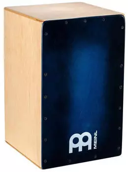 Meinl SC100BLB Snarecraft 100 Cajon Blue Burst
