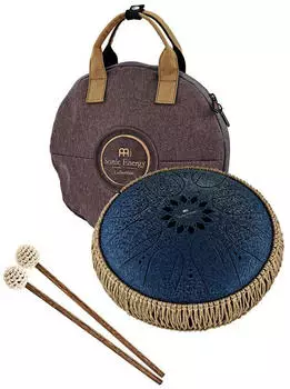 Meinl MOSTD2NB Medium Octave Steel Tongue Drum 10&ldquo;