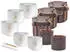 Meinl Sonic Energy 5-tlg. TCM Kristall-Klangschalen-Elemente-Set