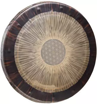 Meinl Sonic Energy 24" Blume des Lebens Soundscape Gong 64 Hz