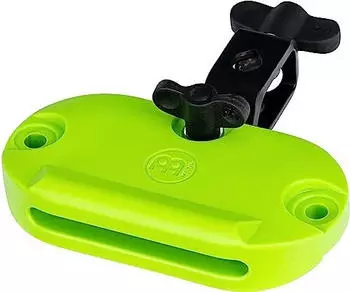 Meinl Block hoher Ton Neon Green