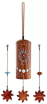 Meinl Sonic Energy Cosmic Bambus-Windspiel Luna (Abend) 432 Hz