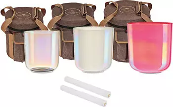 Meinl Sonic Energy Essenz-Klangschalen-Set 3-teilig E4 / B3 / G3