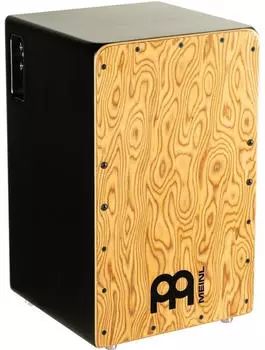 Meinl PWCP100MB Pickup Woodcraft Cajon Makah Burl