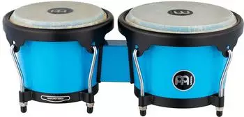 Meinl Journey Series Bongo aus geformtem ABS Glacier Blue