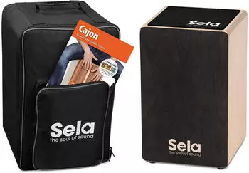 Sela Primera Cajon Bundle Black