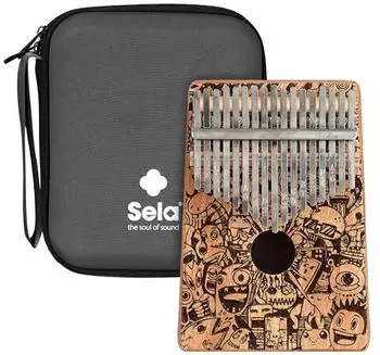 Sela Art Serie Kalimba 17 Kleines Monster Laser