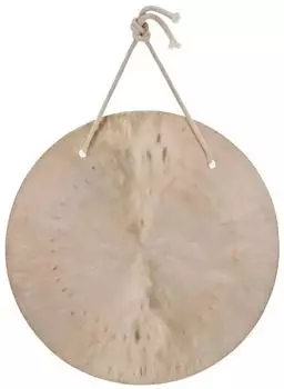 Gear4music Life Wind Gong mit Tragetasche 10 Zoll