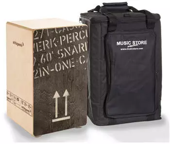 Schlagwerk 2InOne CP404BK + Bag - Set