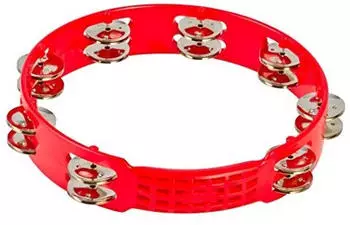 Latin Percussion LP Aspire 10" Tamburin rot