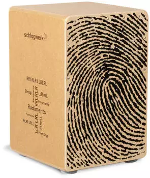 Schlagwerk CP83 Cajon Rudiments Fingerprint medium