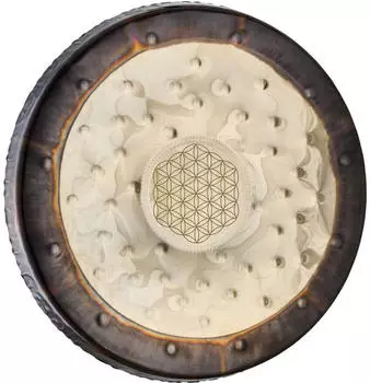 Meinl Sonic Energy 22" Soundscape Gong Blume des Lebens