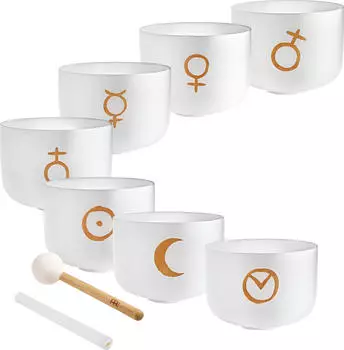 Meinl Planeten-Kristallklangschalen-Set