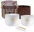 Meinl Sonic Energy 2-teiliges TCM-Kristallklangschalen-Set Yin & Yang