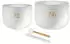 Meinl Sonic Energy 2-teiliges TCM-Kristallklangschalen-Set Yin & Yang