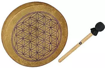 Meinl Native American Style Hoop Drum 15" Blume des Lebens
