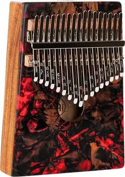 Meinl KA17LV Designer Sound Hole Kalimba Lava