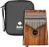 Sela Kalimba 17 Koa with Pickup