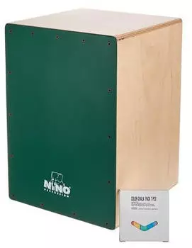 Nino by Meinl Kreidetafel Cajon Dunkelgr&uuml;n