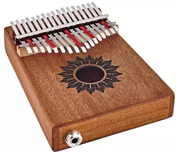 Meinl PKL1708H Soundhole Pickup Kalimba Mahagoni