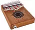 Meinl PKL1708H Soundhole Pickup Kalimba Mahagoni