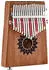 Meinl PKL1708H Soundhole Pickup Kalimba Mahagoni