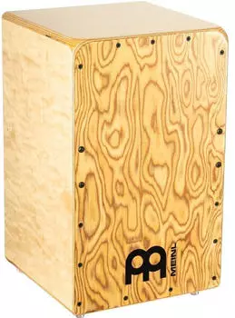 Meinl Woodcraft Cajon 19 3/4" Schlagfl&auml;che in Makah-Burl