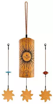 Meinl Sonic Energy Cosmic Bambus-Windspiel Sol (Tag) 432 Hz