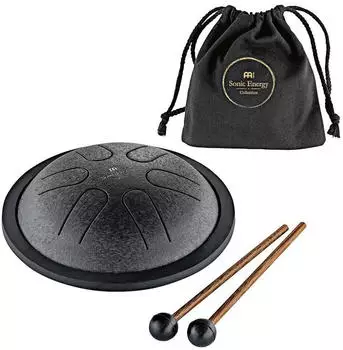 Meinl MSTD1BK Mini Steel Tongue Drum Black