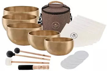 Meinl Sonic Energy 5-teiliges Yoga-Nidra-Klangschalen-Set