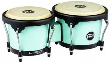 Meinl Bongo aus ABS-Kunststoff Journey-Serie Seafoam Green